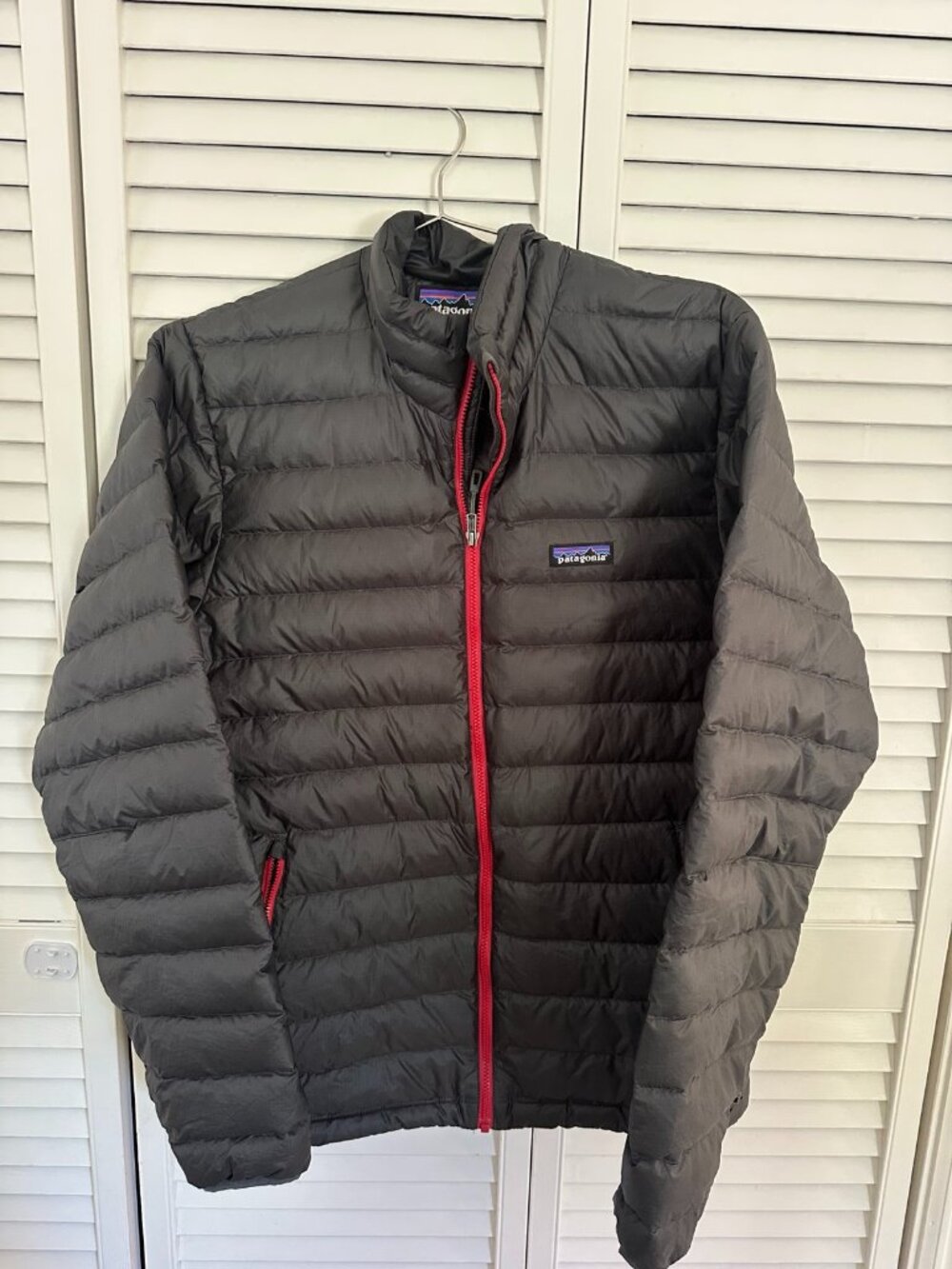 Patagonia Down Sweater Puffer Jacket Full Zip Men’s Medium